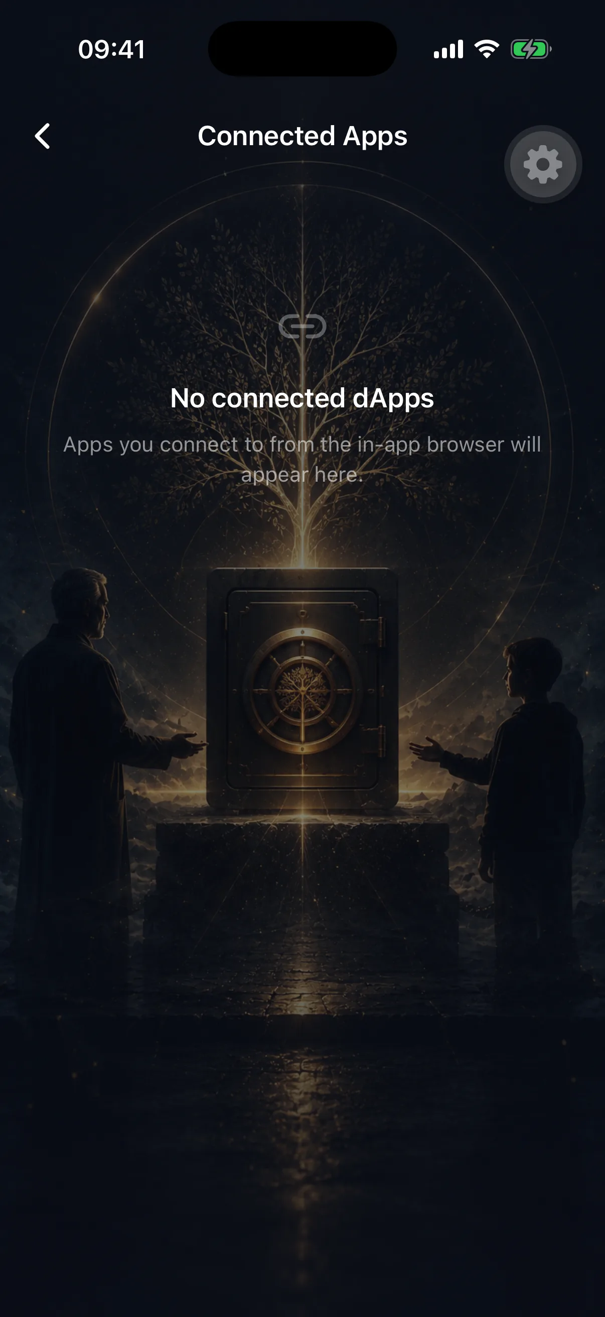 The connected apps list in settings with revoke controls